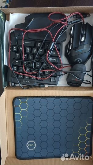 Геймпад для телефона с мышкой и клавиатурой