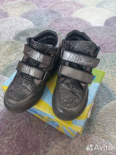 Полуботинки