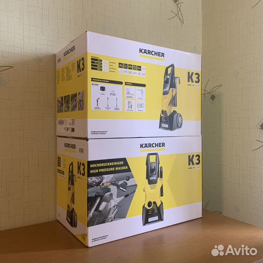 Мойка Karcher K 3 (Новая, гарантия)