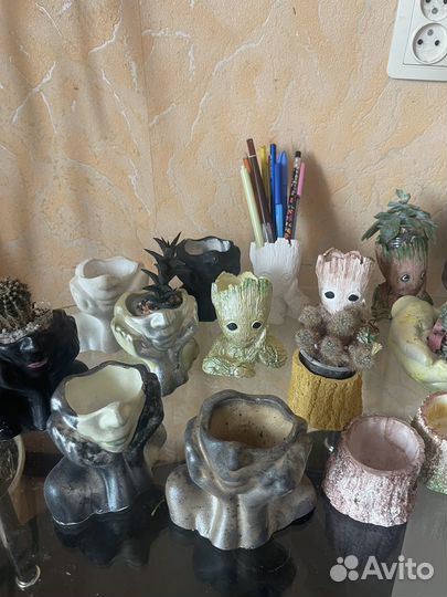 Флорариум- горшки