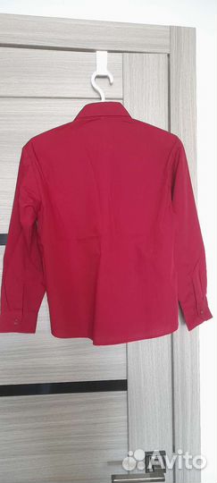 Рубашки на мальчика 122-128