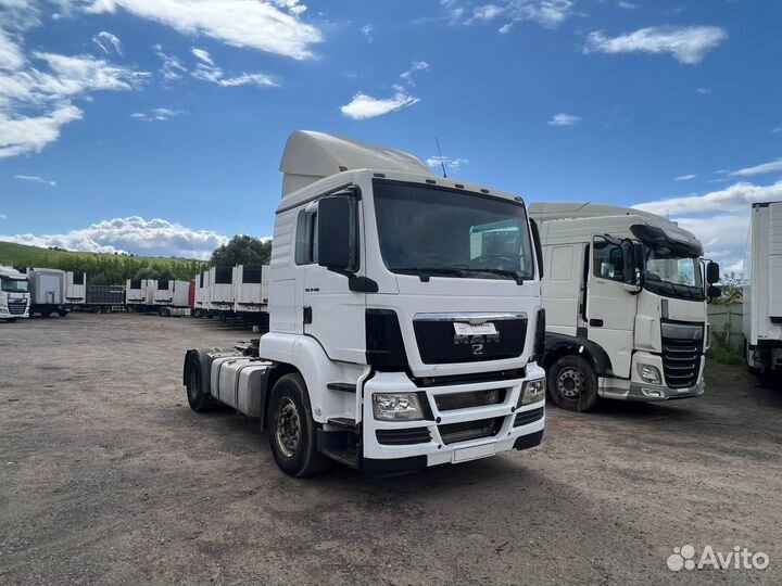 MAN TGS 19.400 4X2 BLS-W, 2011