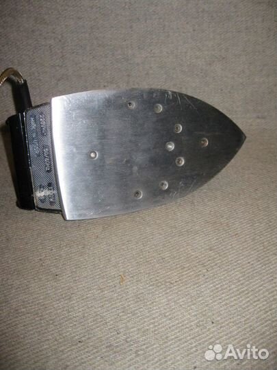 Утюг СССР в коробке рабочий