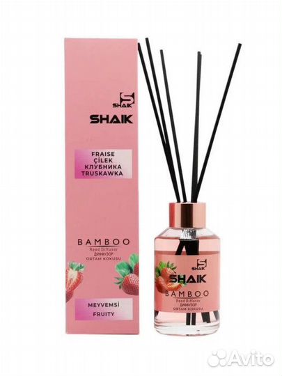 Аромадиффузор для дома Shaik Bamboo, Турция, 100мл