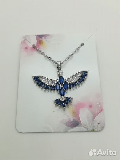 Кулон подвеска Жар-птица