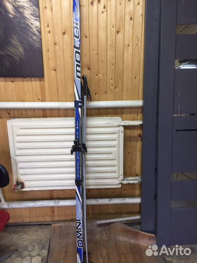 Беговые лыжи с палками