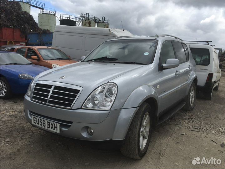 Разбор на запчасти SsangYong Rexton 2007-2012