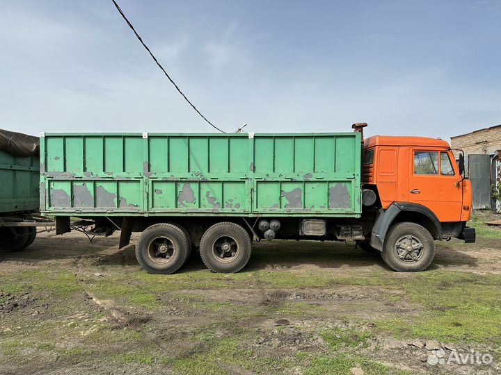 КАМАЗ 55102, 1984