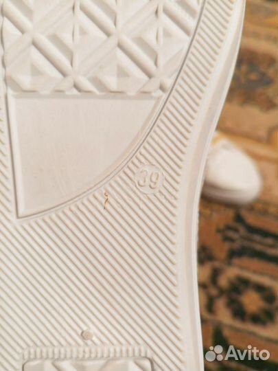 Кеды женские 38 размер