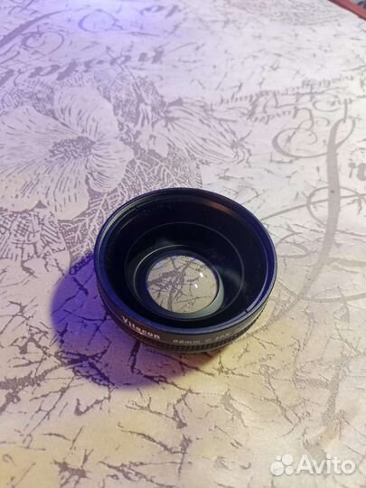 Фишай на canon