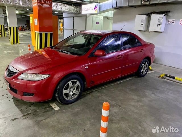 Mazda 6 2.0 AT, 2003, 320 000 км объявление продам