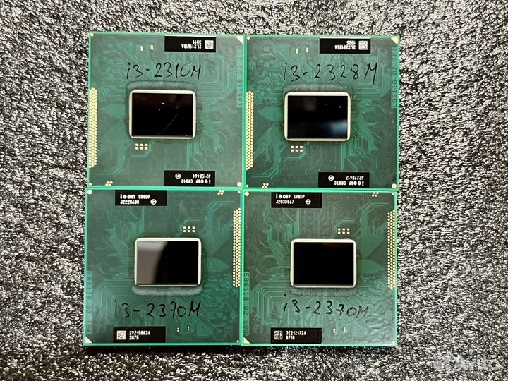 Процессоры для ноутбуков Intel Core i3, i5