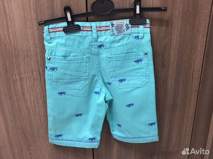 Шорты для мальчика 116
