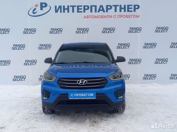 Hyundai Creta 1.6 МТ, 2016, 102 000 км