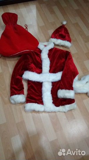 Костюм Деда Мороза и Снегурочки