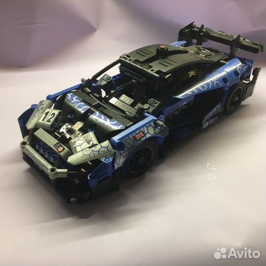 Конструктор lego машина