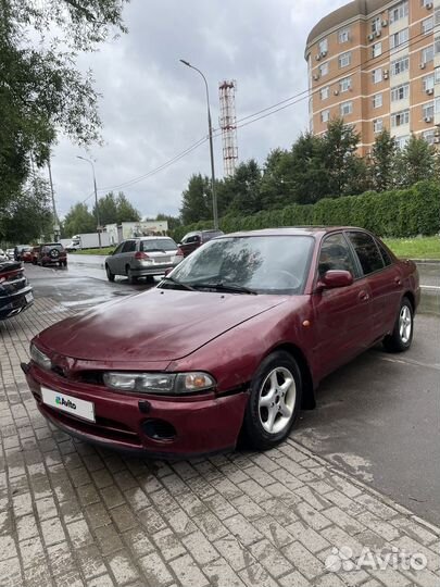 Mitsubishi Galant 2.0 МТ, 1993, 355 000 км