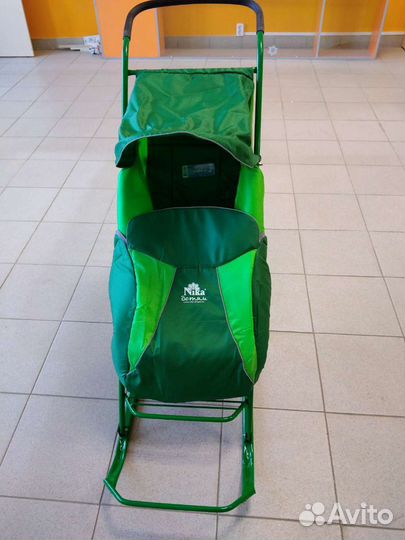 Санки-коляска