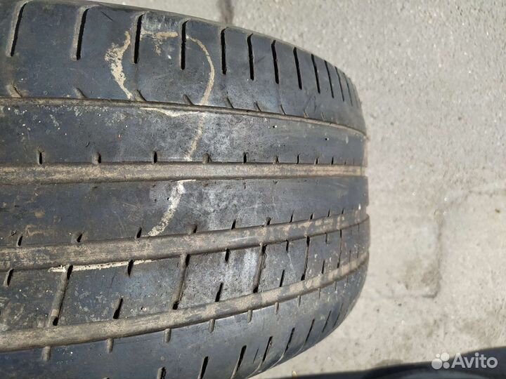 Pirelli P Zero 285/40 R20