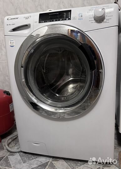 Стиральная машина candy на запчасти новая