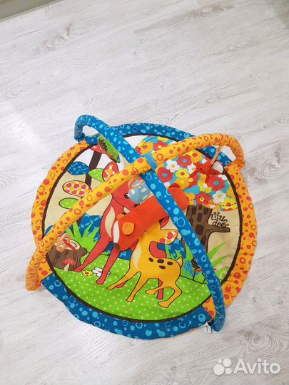 Развивающий коврик