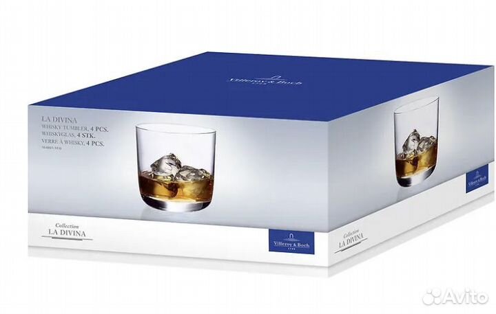 Стакан для напитков (виски) Villeroy & Boch 360мл