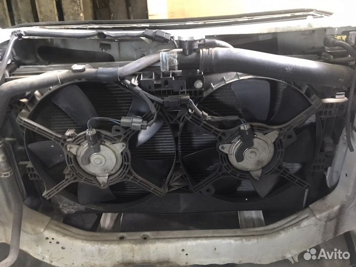 Ноускат mitsubishi outlander xl рестайлинг