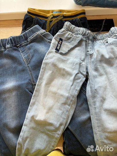 Бесплатно отдам вещи на мальчика размер 110-116