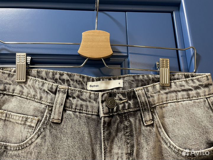 Джинсы широкие Befree S