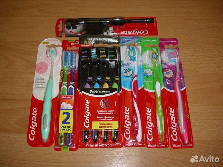 Зубные щетки Oral-B, Colgate, Jordan, R.O.C.S. и т