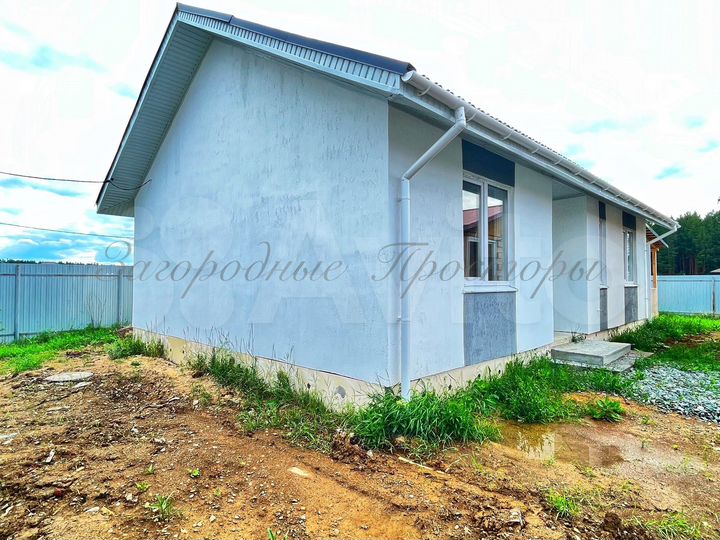 Коттедж 95,6 м² на участке 6,7 сот.