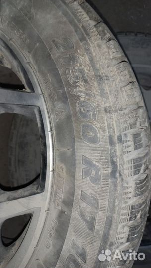 Tigar SUV Ice 215/60 R17 шипы