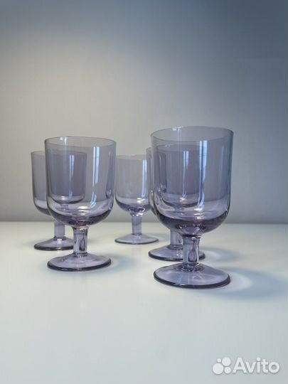 Набор мини-бокалов винтаж