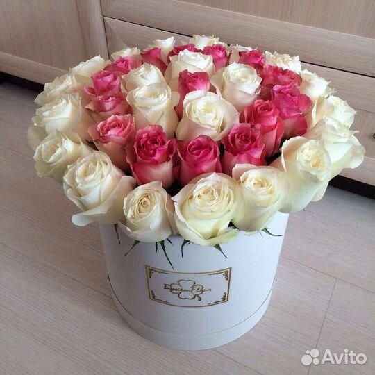 Цветы розы букет