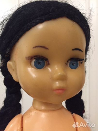 Кукла СССР Сибигрушка