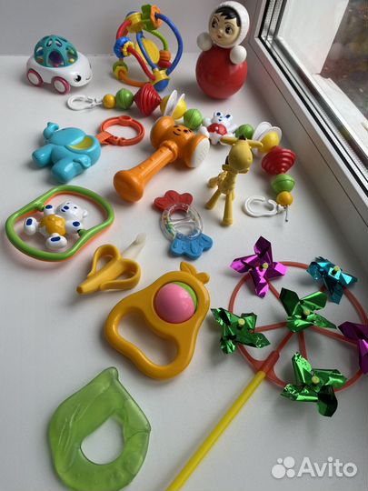 Игрушки детские пакетом