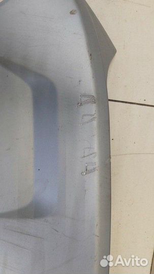 Накладка переднего бампера Renault Sandero