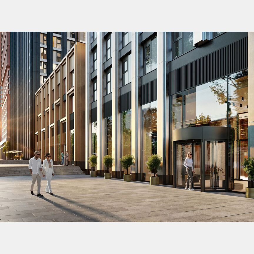 1-к. квартира, 35,6 м², 29/59 эт.