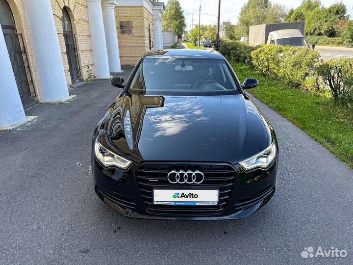 Audi A6 3.0 AMT, 2011, 148 500 км