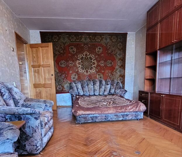 1-к. квартира, 50 м², 7/12 эт.