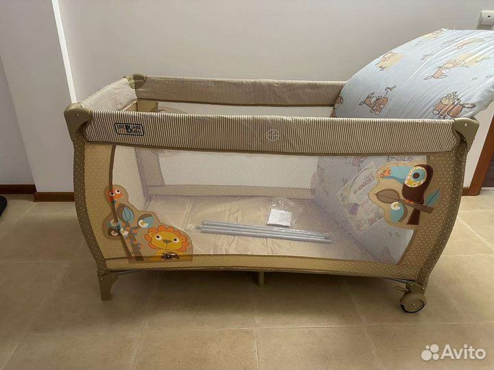 Детская кроватка