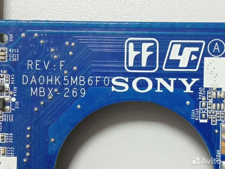 Материнская плата к ноутбуку «sony SVE151D11V»