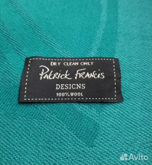 Шарф/палантин из тонкой шерсти