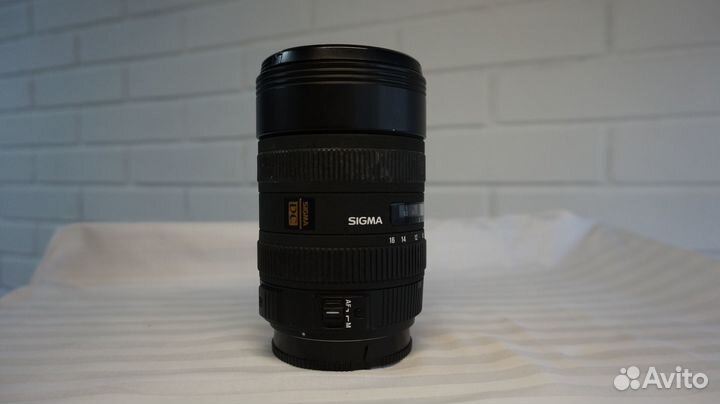 Sigma AF 8-16 f/4.5-5.6 DC HSM Байонет Sony