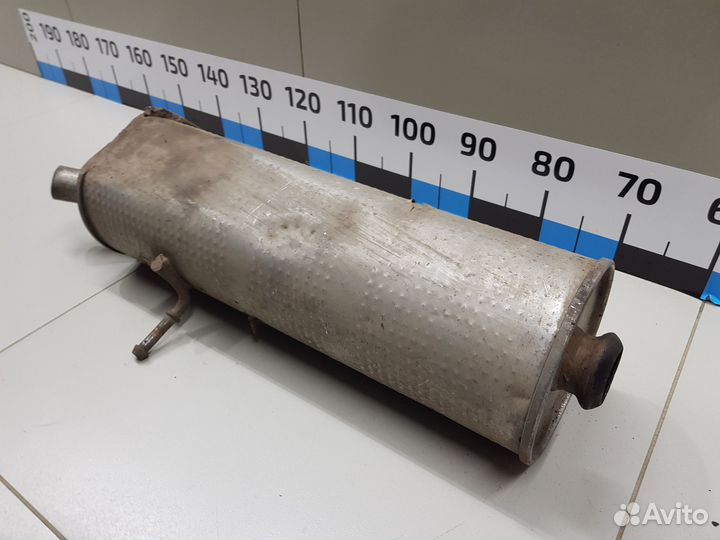 Глушитель основной Peugeot 206 (1998-2012)