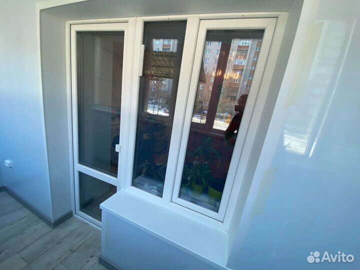 Пластиковые окна двери в рассрочку от завода