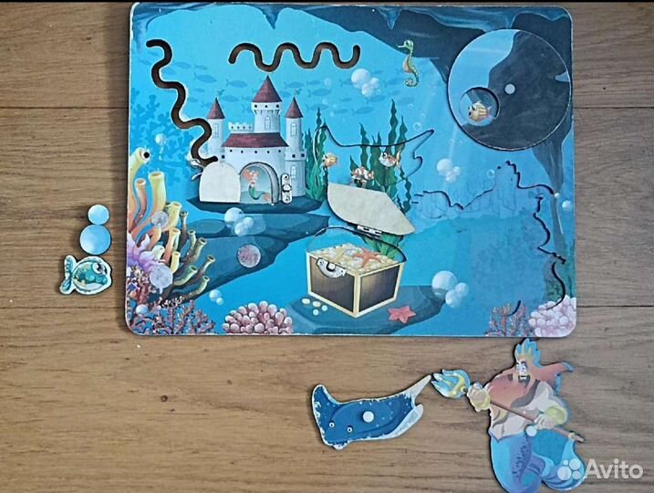 Бизиборды детские