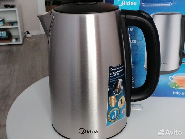 Чайник электрический Midea новый
