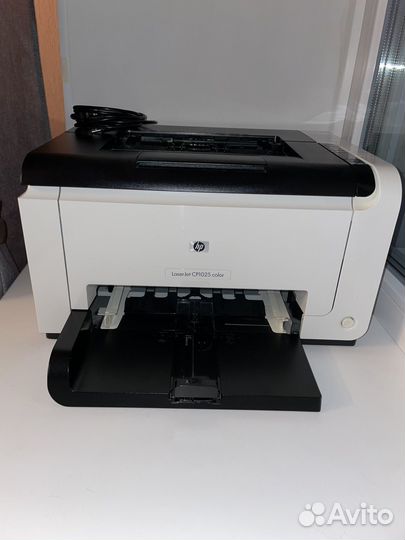 Принтер лазерный HP