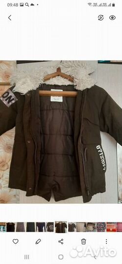 Парка для девочки, торг уместен